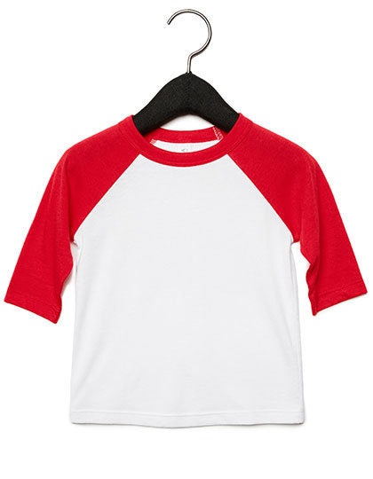 Toddler 3/4 Sleeve Baseball Tee